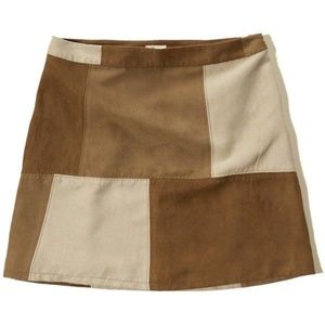 Hollister Patchwork Skirt